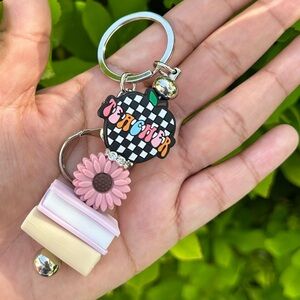 🍎👩‍🏫 Teacher Keychain